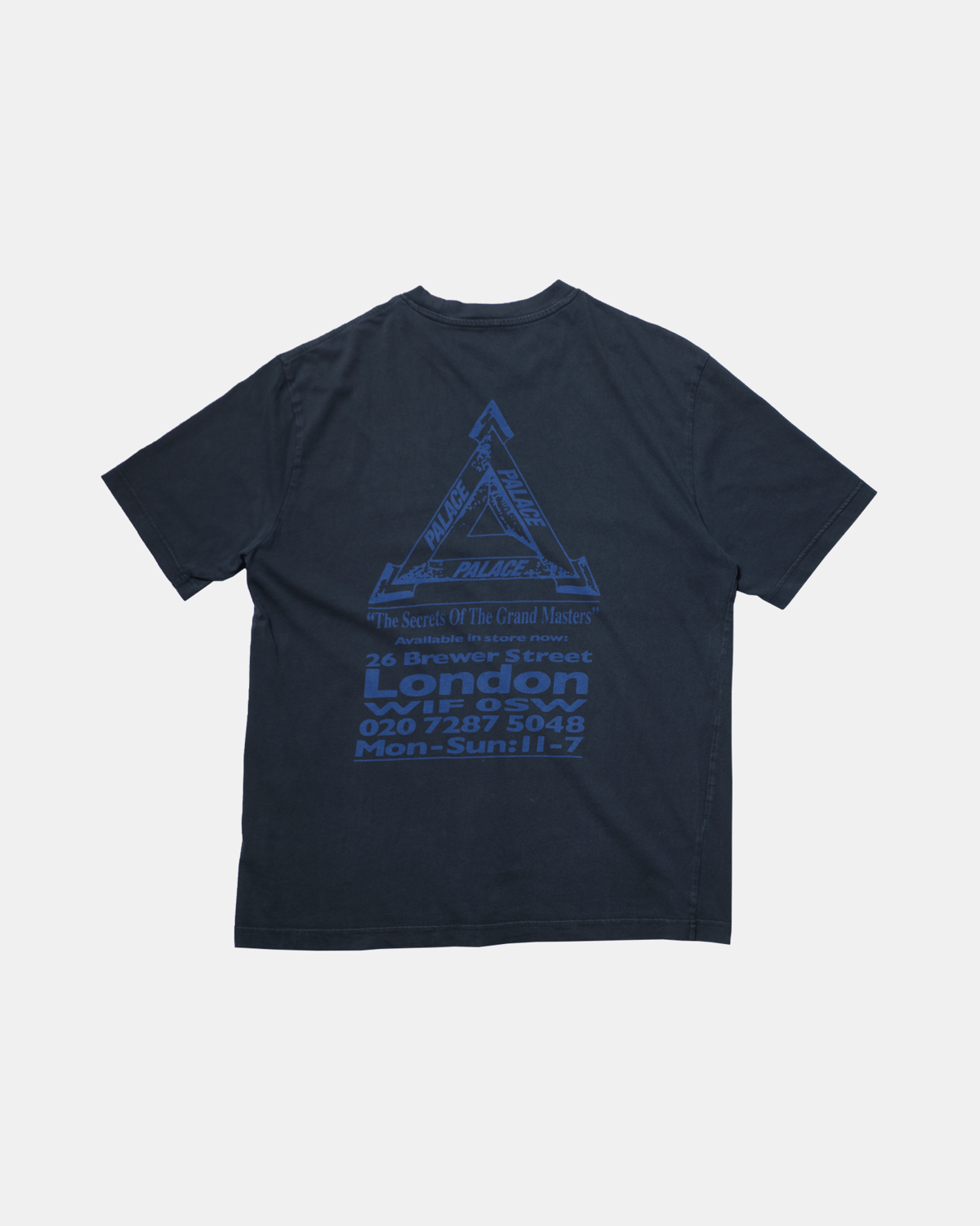 国内発送 関税込み PALACE SKATEBOARDS GRANDT-SHIRT Palace Skateboards