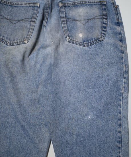 90's Anchor Blue Baggy Denim 32