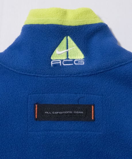 90's NIKE ACG "Thermal Layer" Fleece Vest M