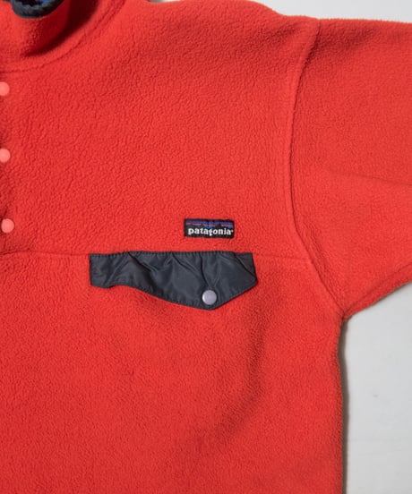 90's Patagonia Synchilla Snap-T Pullover M