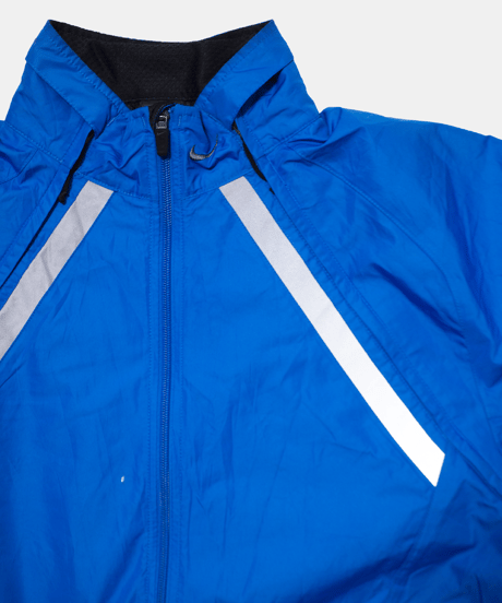 90-2000's NIKE Detachable, Packable Zip-up Nylon Jacket M