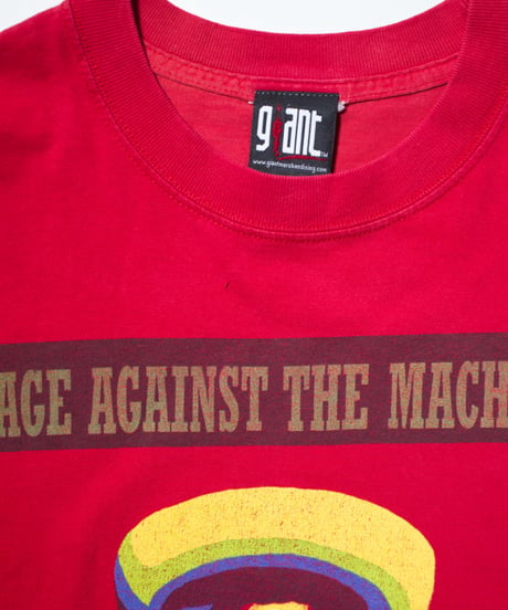 2000's Rage Against the Machine "Emiliano Zapata" S/S T-shirts L
