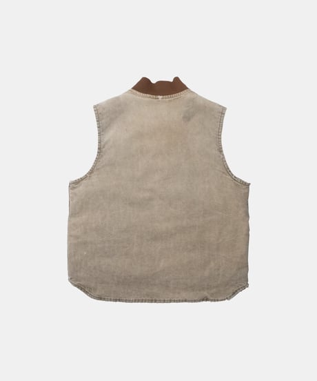 90's Carhartt Duck Vest Boro L