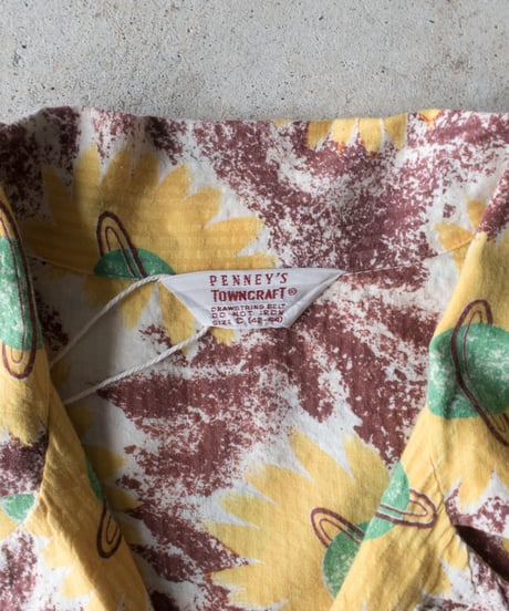 50-60's Towncraft Pajama Set-up