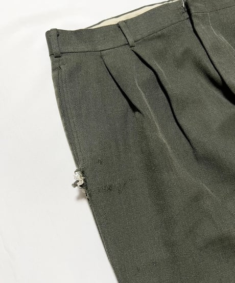 90's AKA Eddie Baure Wool Slacks 38