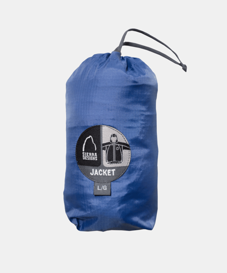 Sierra Designs Packable Mountain Parka L