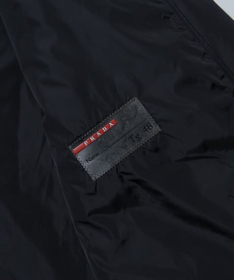 PRADA Sports Hooded Nylon Jacket 48