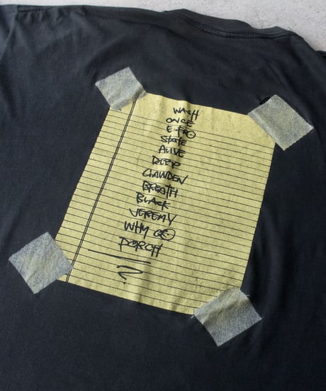 90's PEARL JAM "ALIVE" XL