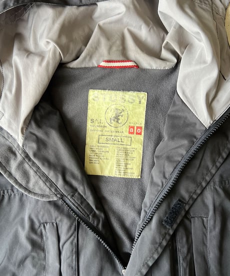 2000's Stussy International Squadron Fishing Jacket S