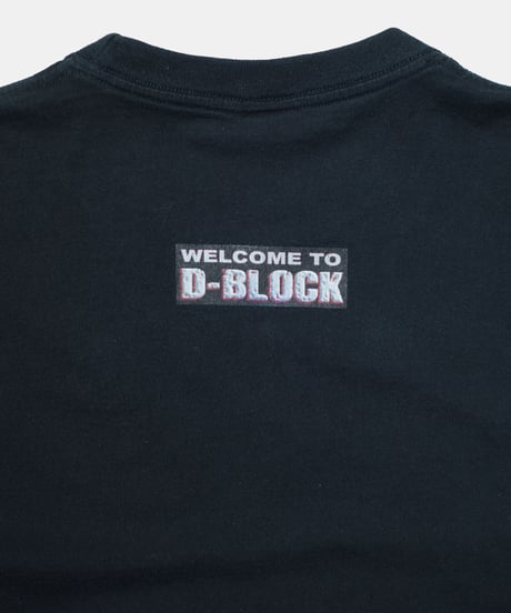 2000's Jayda Kiss "Welcome to  D-Block" S/S T-shirts 2XL