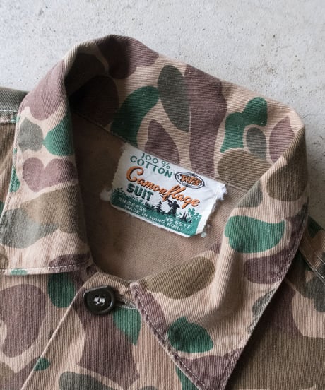 80's WFS Camouflage Suit Hunting Shirts