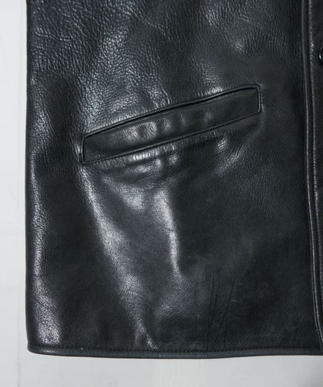 90's Arizona Leather Car Coat M