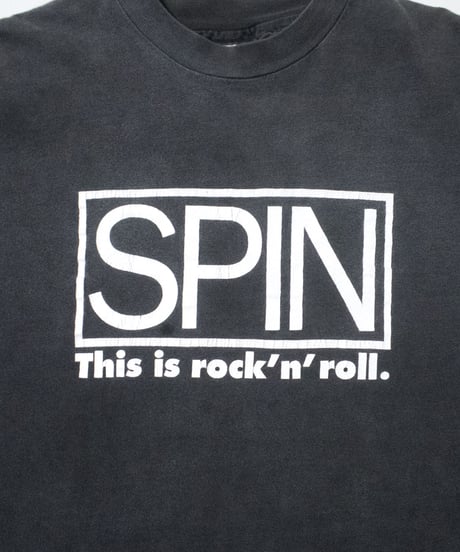 90's Spin Magazine "This is rock'n' roll" XL