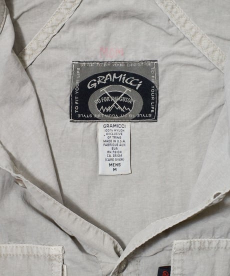 90's GRAMICCI Nylon Camp Shirts M