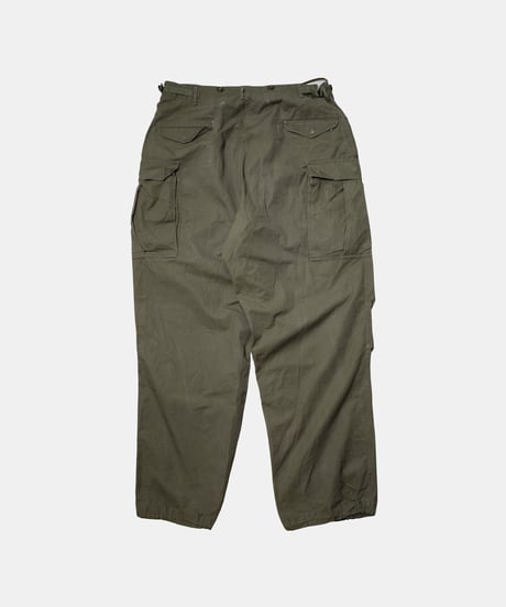 60's US ARMY M-51 Cargo Pants L