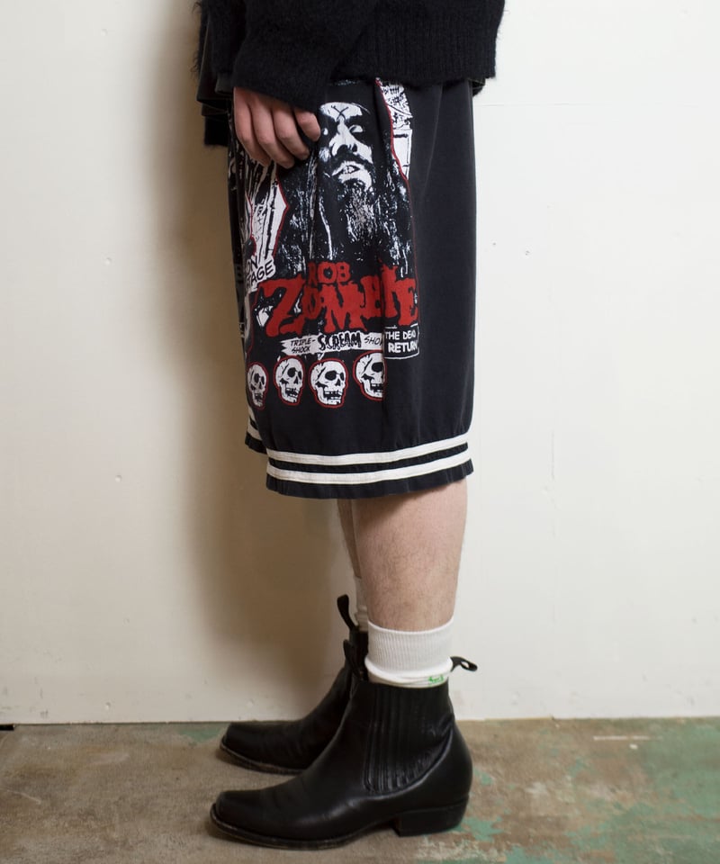 90's Rob Zombie Easy Shorts | DESIRE OFFICIAL E