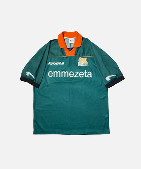 99/00 Kronos "A.C. Venezia" Game Shirts L