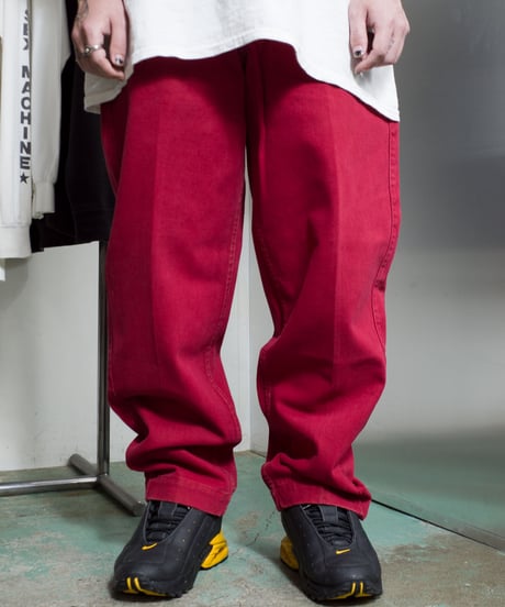90's SilverTab "Baggy" Denim Pants 32x30