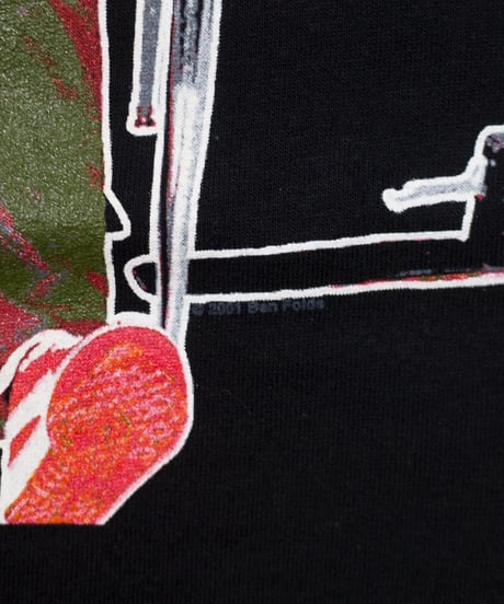 2001's Ben Folds and a Piano L/S T-shirts "Rockin' The Suburbs" L