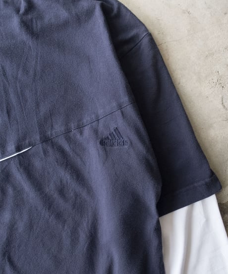 2000's David Beckham × Adidas Layered T-Shirts L