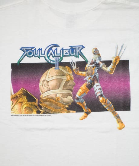 '2002 NAMCO "Soul Caliber II" XL