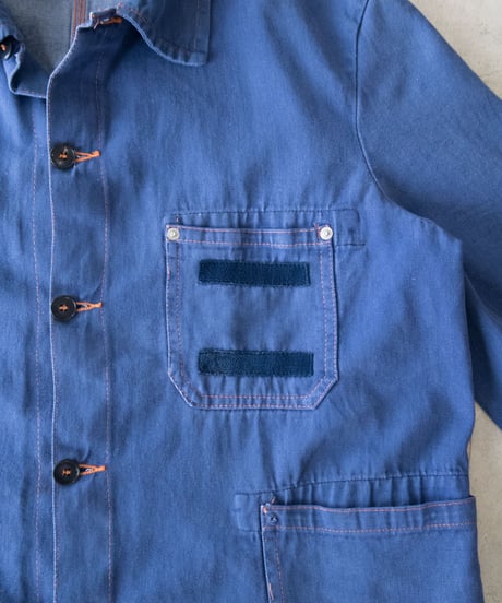 90's Euro Cotton Twill Work Jacket 54