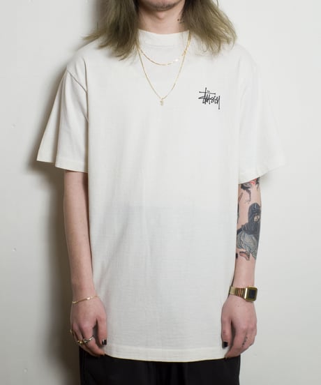 90's Stussy S/S T-shirts L