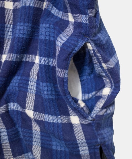 90-2000's McGregor Quilting Nel Check Shirts L