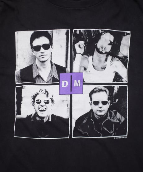 94's Depeche Mode S/S T-Shirts "DM Plus Tour"