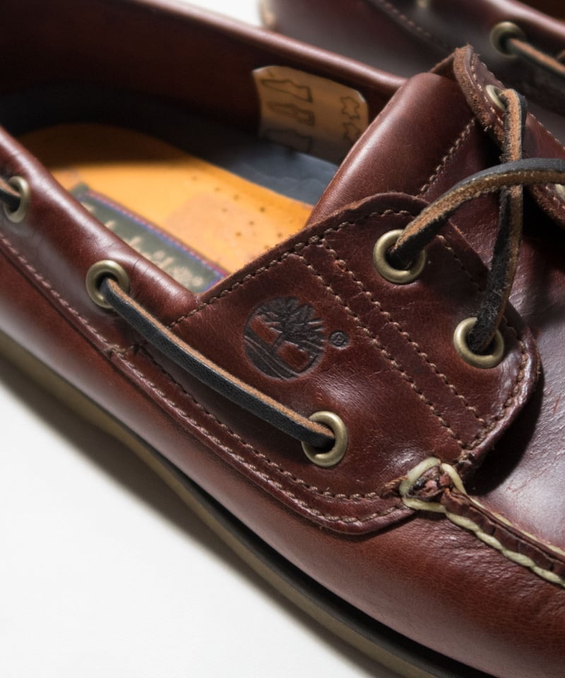 90's Timberland 2eye Boat Shoes 26.5cm | DESIRE