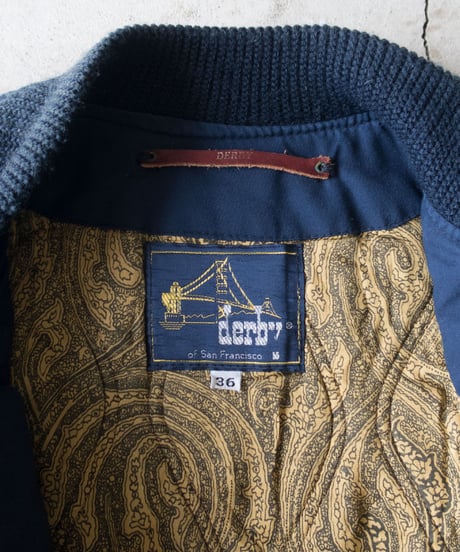 80's Derby of San Francisco DERBY Jacket 36