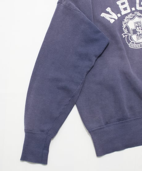 50's~ N.B.G.H Flocky Sweat
