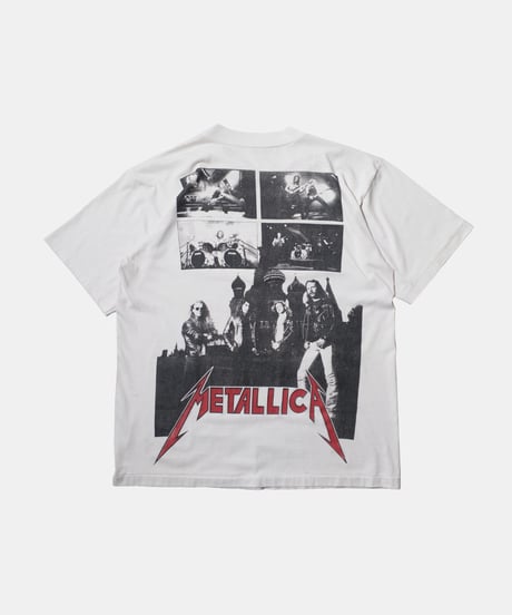 90's EURO METALLICA S/S T-shirts