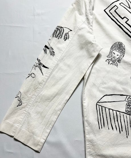 80-90's Touch Custom Painted Jacket