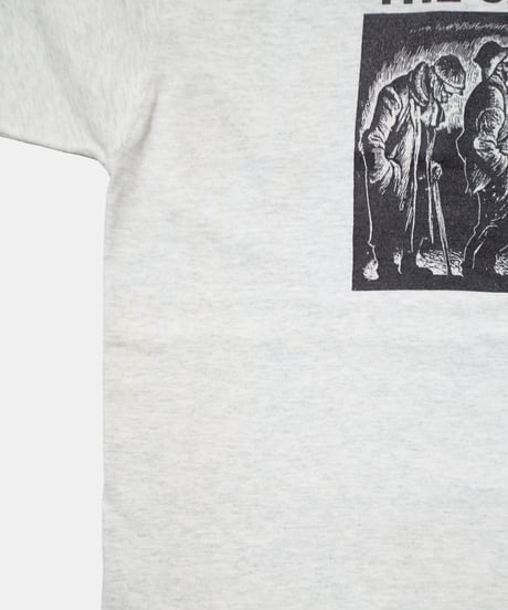 90's Fritz Eichenberg "The Catholic Worker" S/S T-shirts XL