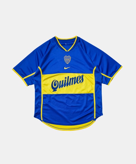 01/02 NIKE "Boca Juniors" Game Shirts