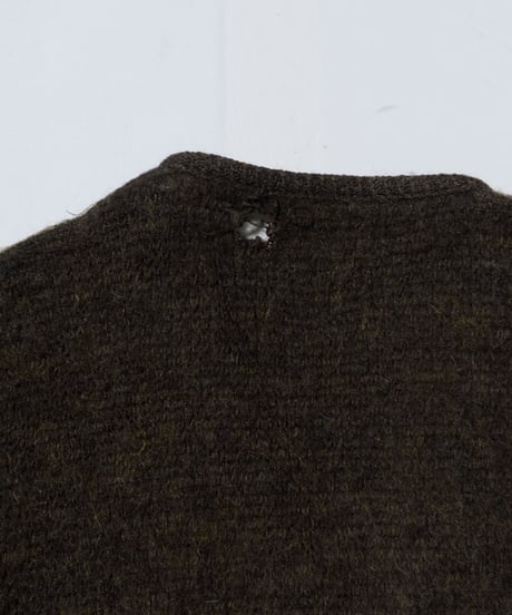 60's Van Heusen Mohair Cardigan L
