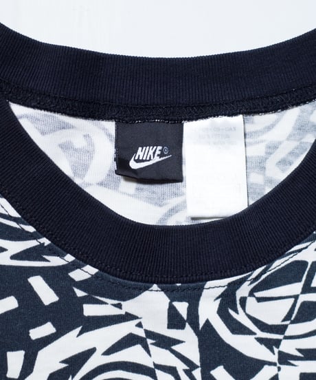 NIKE AIR JORDAN Collection All Over Patterned S/S T-shirts XXL