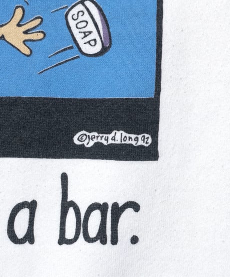 90's Jerryd Long "a man walks into a bar" Sweatshirts L