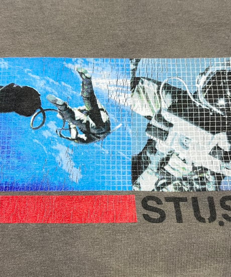 90's STUSSY "Astronaut" M