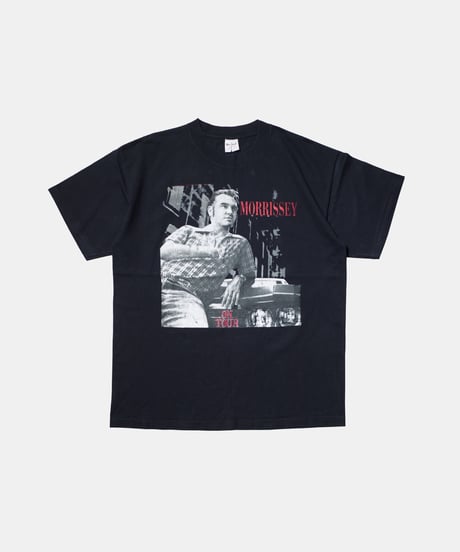 90's Morrissey "On Tour"  S/S T-shirts XL