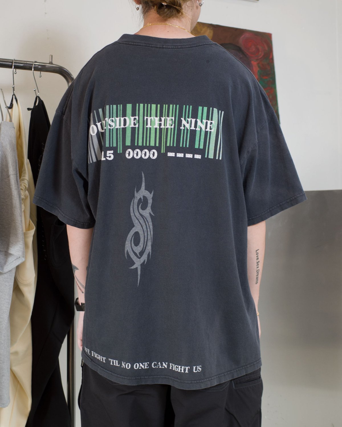 Slipknot バンドTシャツXL OUTSIDE THE NINE
