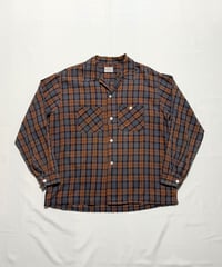 50's~ Town Craft OC Check Shirts L