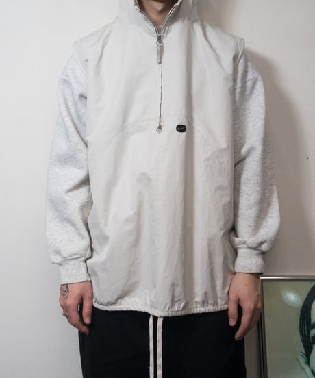 2000's EU NIKE Half-zip Pullover Vest XL