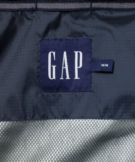 90's GAP Nylon Shell Zip-up Jacket M
