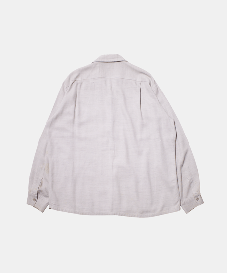 60's Bernheim Myers O/C Rayon Shirts L