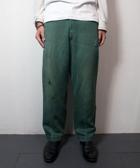 50-60's PROTEXALL Work Trouser Boro 33