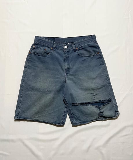 Levi's 569 "Boxy Fit" Denim Shorts 33