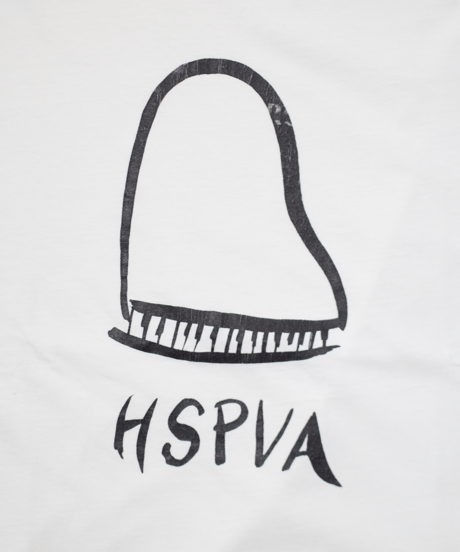 90's HSPVA (High School for the Performing and Visual Arts) S/S T-shirts XL