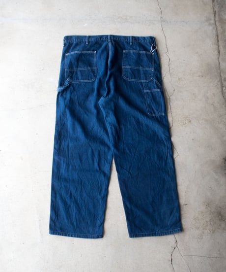 70-80's Sears Roebucks Denim Painter Pants 42x30